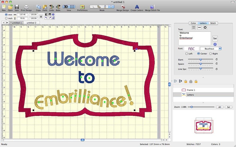 Embrilliance Essentials, Embroidery Software for Mac & PC - Image 3